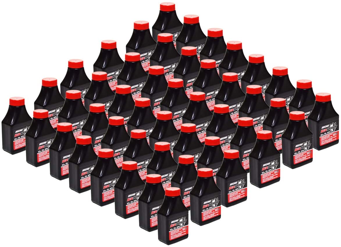 48PK Echo 6550001 Red Armor Aceite de 2 tiempos mixto de 1 galón 2,6 oz.