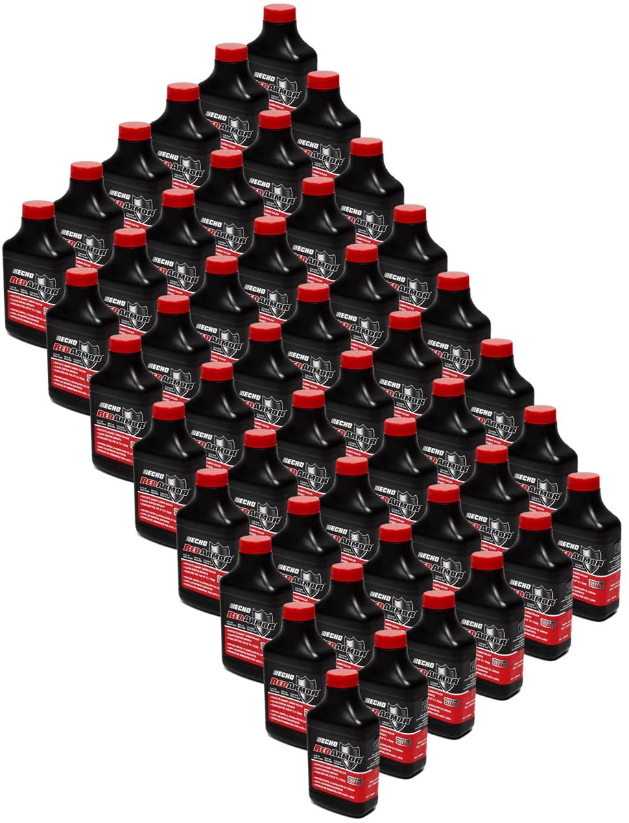 48PK Echo 6550025 Red Armor 2.5 Gallon Mix 2-Cycle Oil 6.4 Oz.