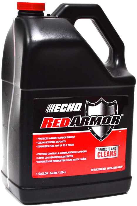Echo 6550050 Red Armor Aceite de 2 ciclos Mezcla de 50 galones 50:1 - 1 galón