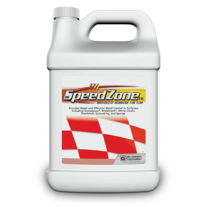 Herbicida de hoja ancha SpeedZone EW para césped, 2,5 galones