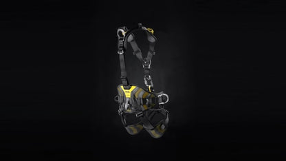 Petzl Top Chest Harness for Seat Harness Black / Yellow
