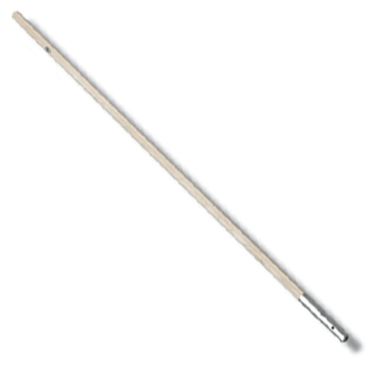 Fred Marvin 6PH 6' Octagonal Arborist Poplar Wood Pruner Head Pole