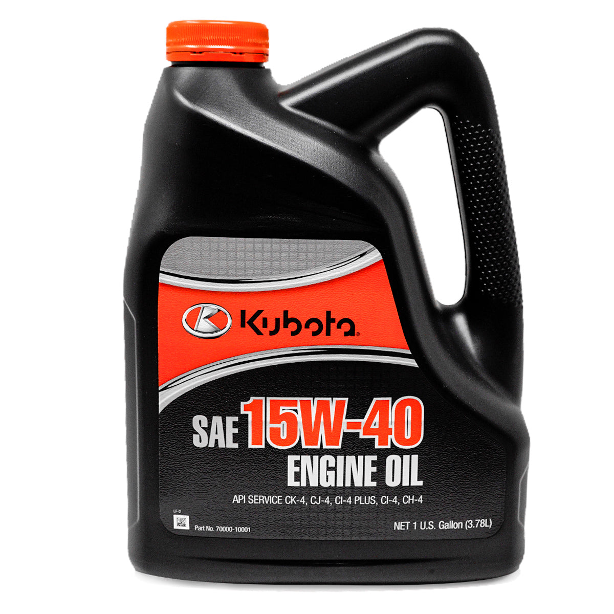 Kubota 70000-10001 15W-40 Engine Oil 1 Gallon