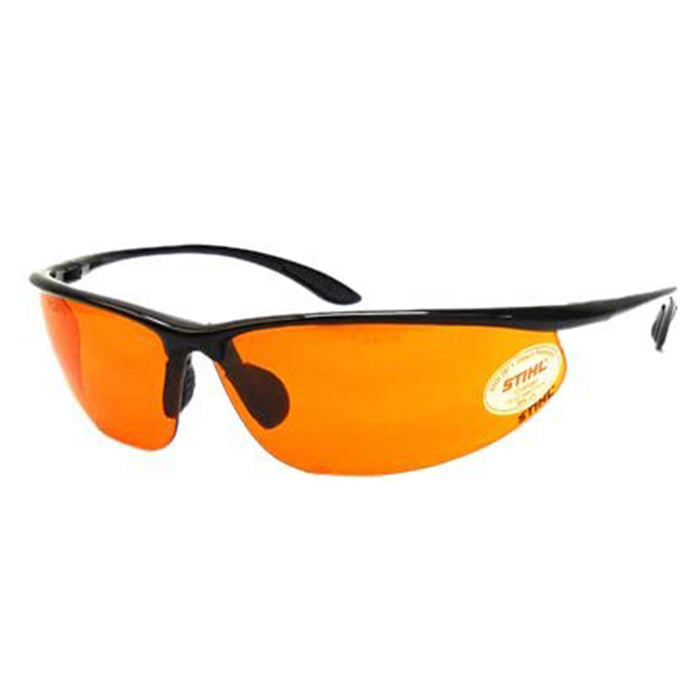 Stihl 7010 884 0324 Sleek Line Glasses Orange — Russo Power Equipment
