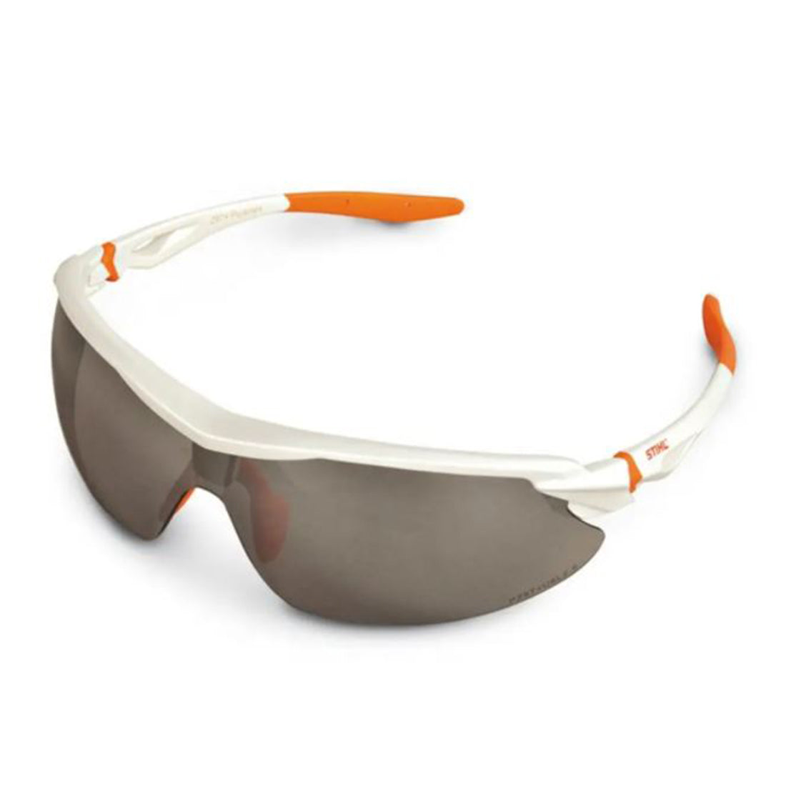 Stihl 7010884 0368 Gafas deportivas plateadas de dos tonos