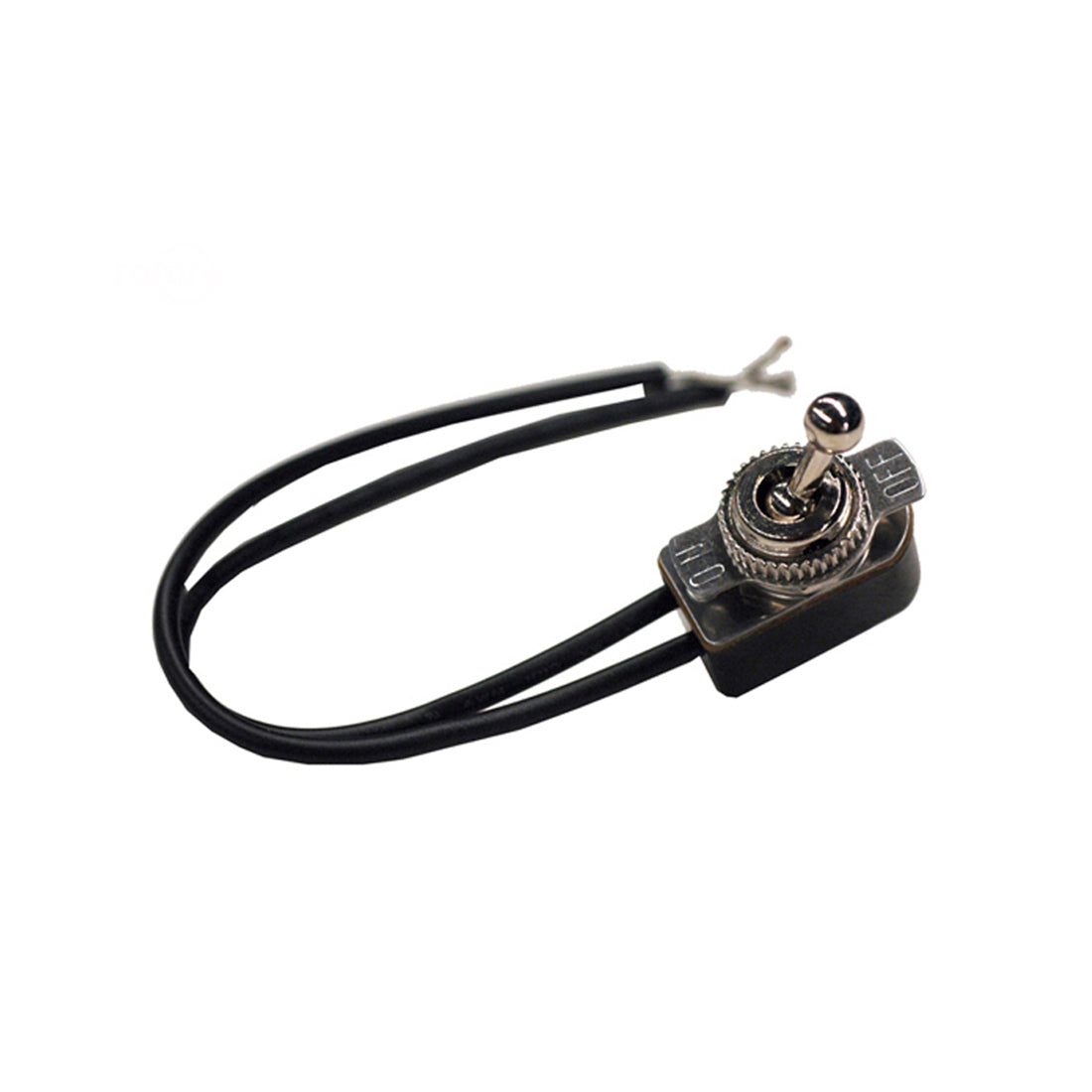 Interruptor de palanca giratorio 7020 con 2 cables