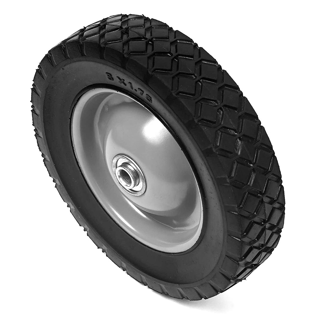 Briggs & Stratton 7035727YP Wheel (Gray 8 X 1.75)