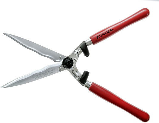 Berger B-4590FEL Hedge Shear with Wavy Edge Blades