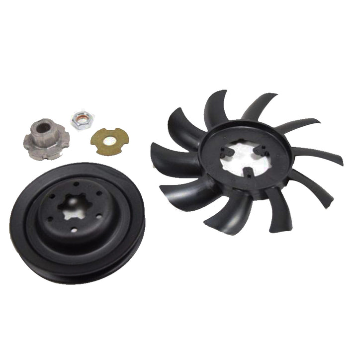 Hydro Gear 72134 Kit de polea y ventilador transaxle