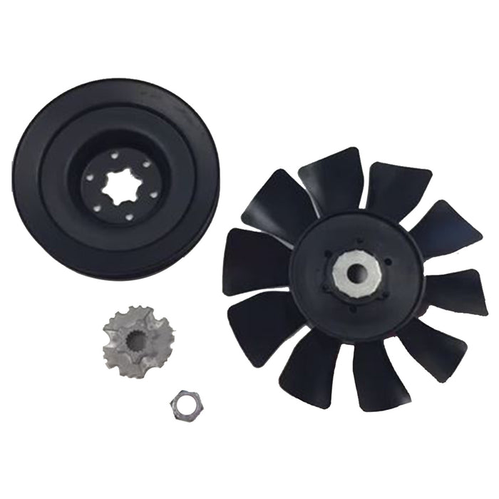 Hydro Gear 72658 Fan and Pulley Kit