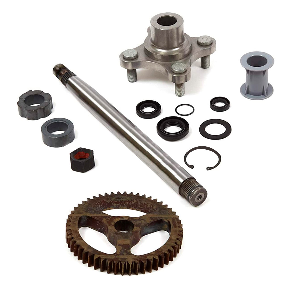 Hydro Gear 72689 Main Left Hand Long Axle Kit