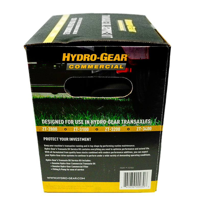 Hydro-Gear 72750 Transaxle Oil Service Kit