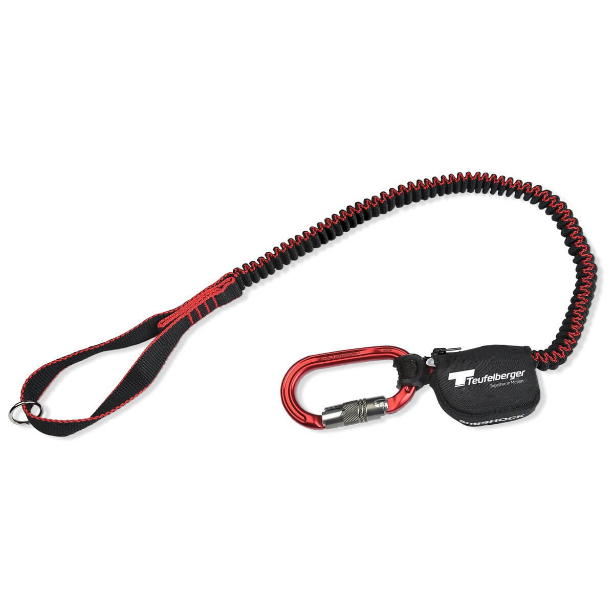 Cordón para herramientas Teufelberger AntiSHOCK sin tornillería