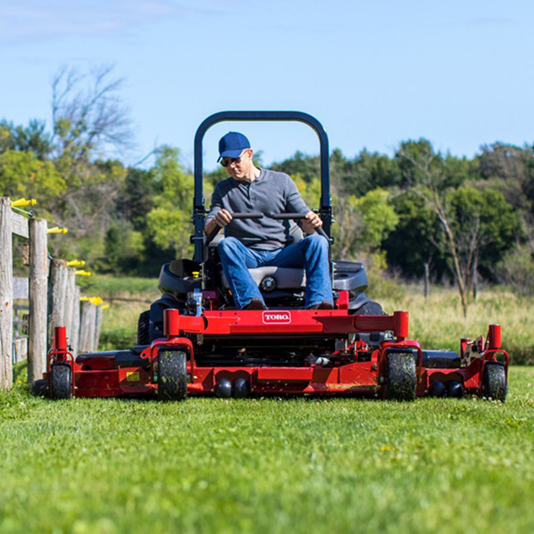 Toro 74090 Z Master 96 In. Zero Turn Mower – Russo Power Equipment