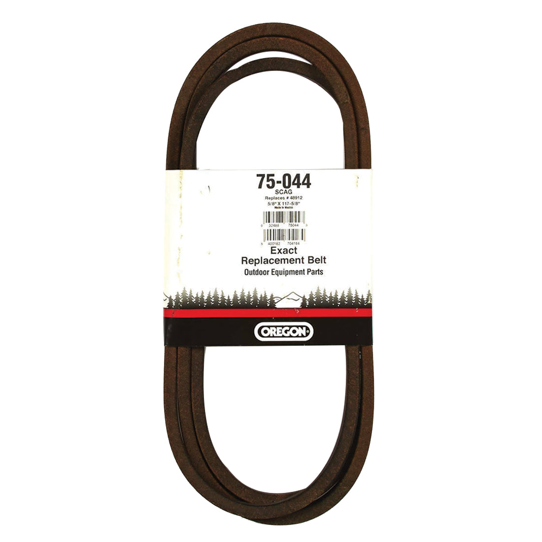 Oregon 75-044 Belt 5/8" X 117-5/8"
