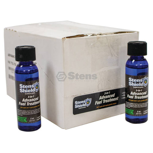 Stens 770-750 Shield Tratamiento avanzado de combustible 3 en 1 Veinticuatro 2 oz.