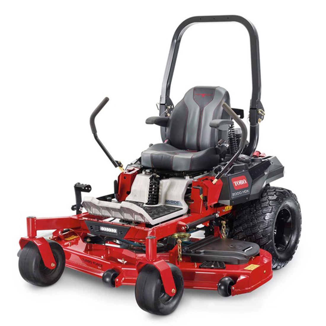 Toro 77290 2000 Series MyRIDE HDX 52 In. Zero Turn Mower