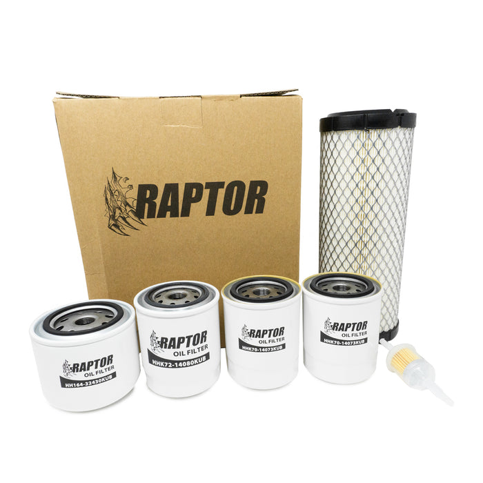 Raptor Filter Kit for Kubota RTV1100 77700-01820