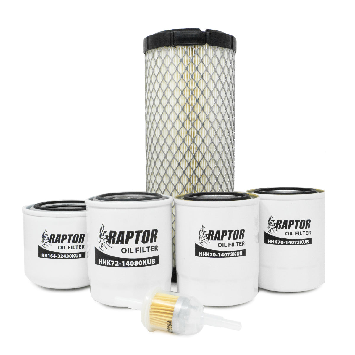 Raptor Filter Kit for Kubota RTV1100 77700-01820