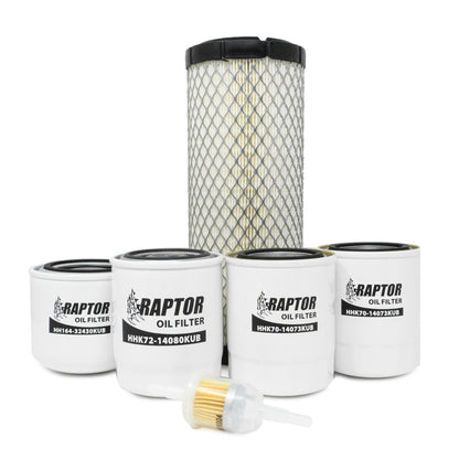 Raptor Filter Kit for Kubota RTV1100 77700-01820