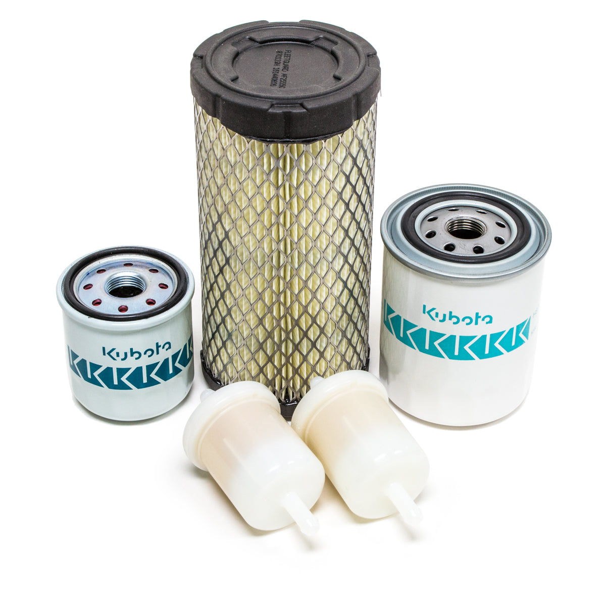 Kit de mantenimiento para Kubota BX1830, BX2230, BX1500, GR2100 y GR2110