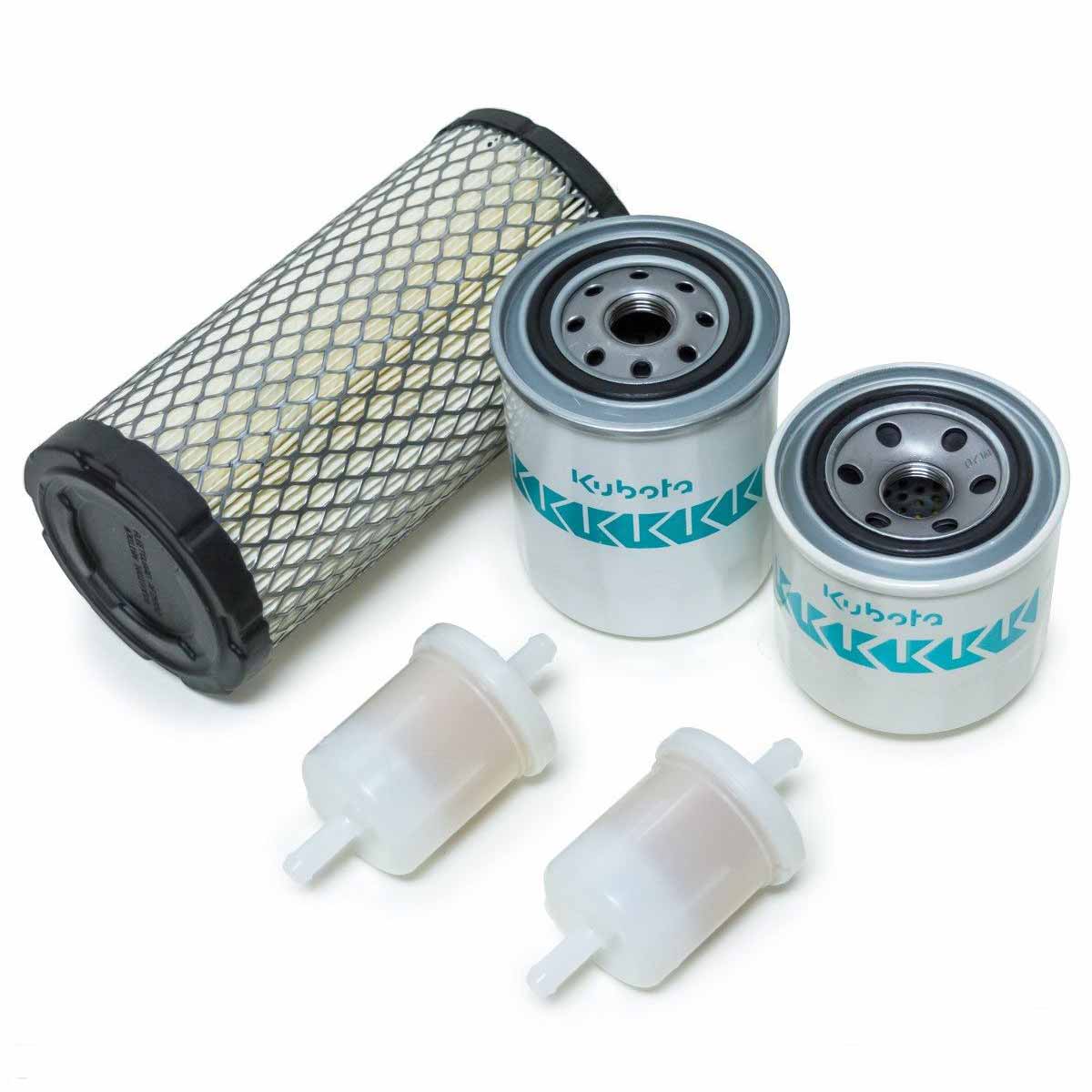 Kubota 77700-03363 Kit de mantenimiento de filtro