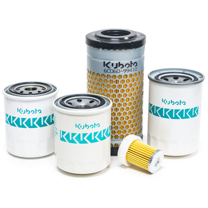 Kit de mantenimiento Kubota 77700-03364 para B3030, B3000, B3300 y B7800