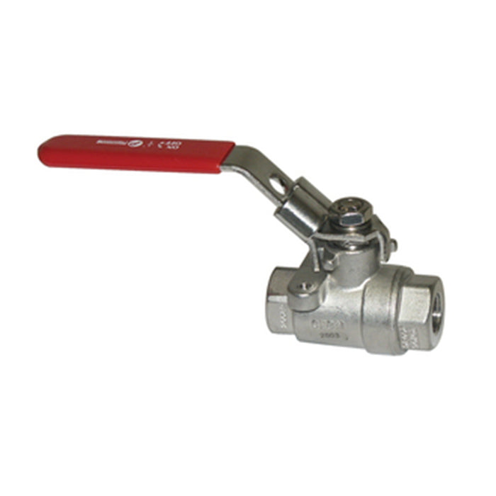 Hypro 78-12 Ball Valve 1/2in FPT SS 1000PSI