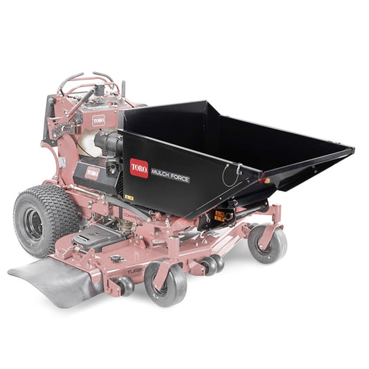 Toro MULCH FORCE Dump Bucket