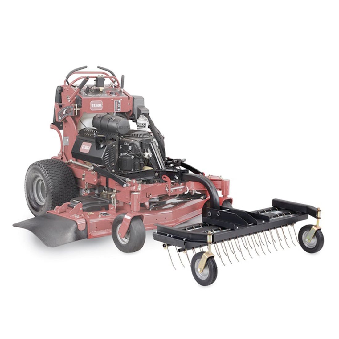 Toro 78690 Rastrillo de púas con soporte