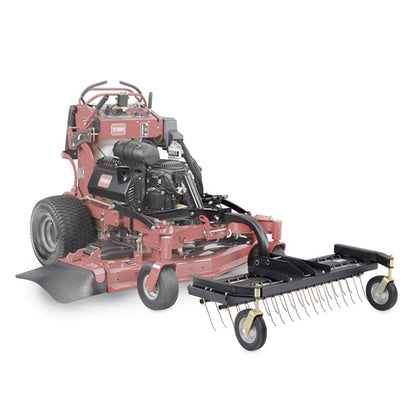 Toro 78690 Rastrillo de púas con soporte
