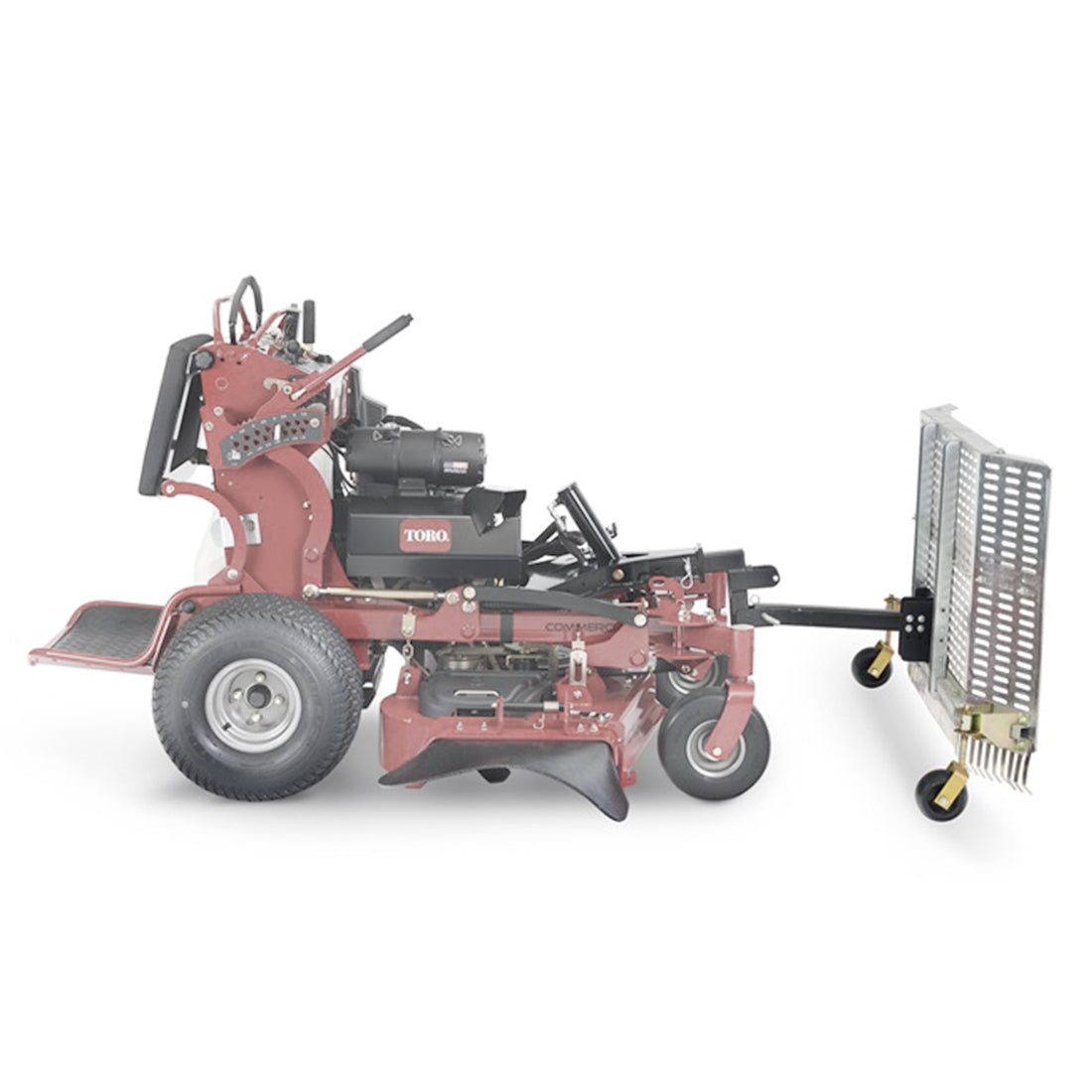 Toro Multi-Force Leaf Plow