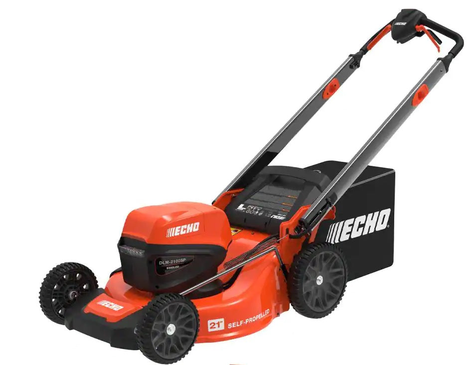 Echo DLM-2100SPBT 56V 21 In. Self-Propelled Lawn Mower — Russo Power ...