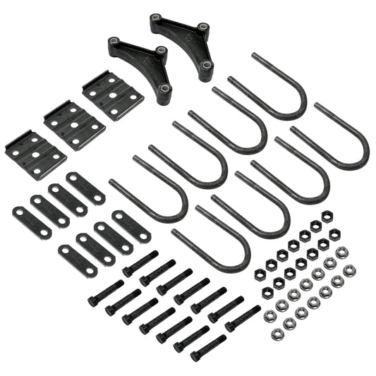 7K Suspension & Hanger Kit for Double-Eye Springs 1-3/4-inch Wide Springs