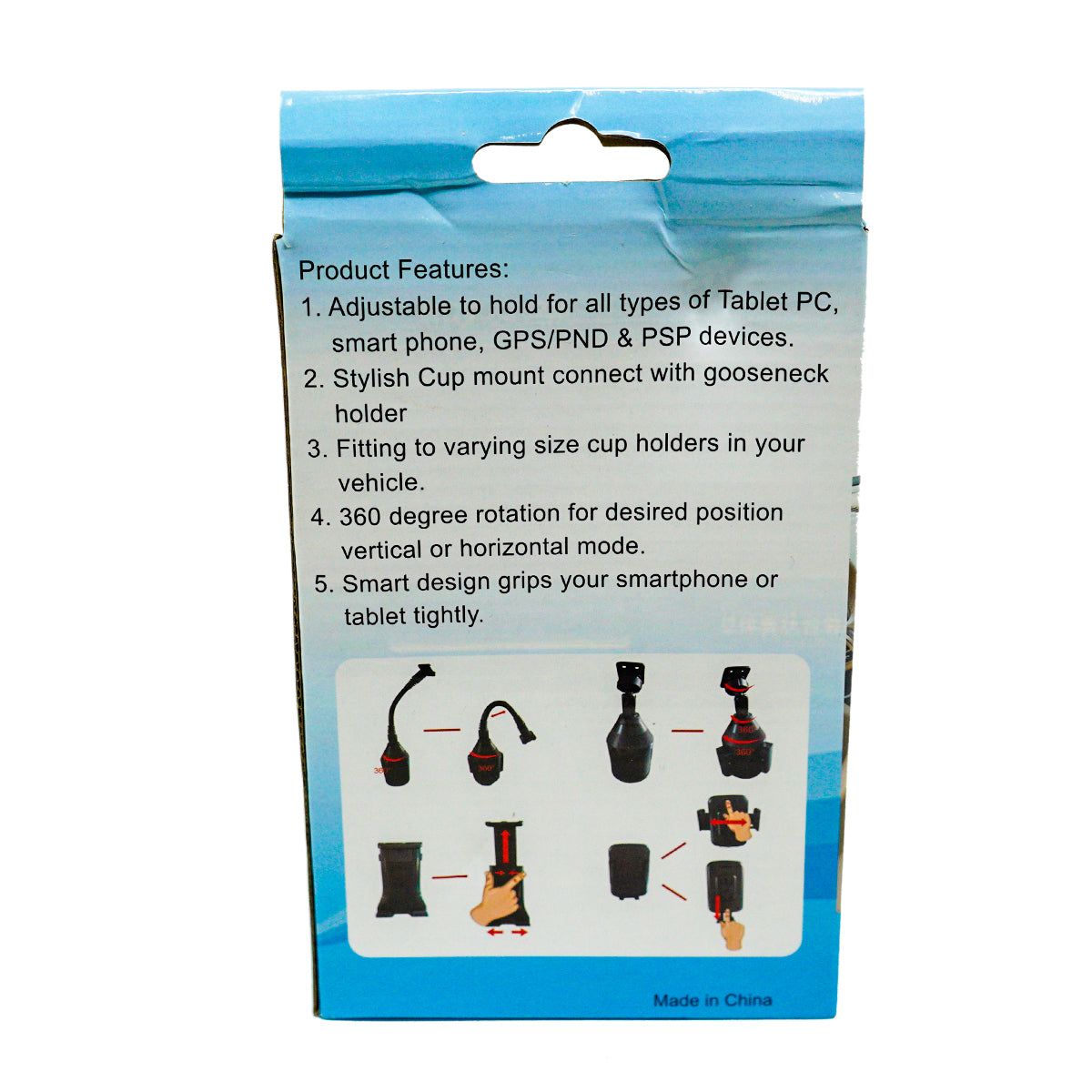 Cup Holder Control Joystick Mount Kit for SnowEx Snow Plow 82014