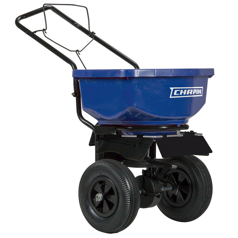 Chapin 8201A Residential Push Salt Spreader 80 LB