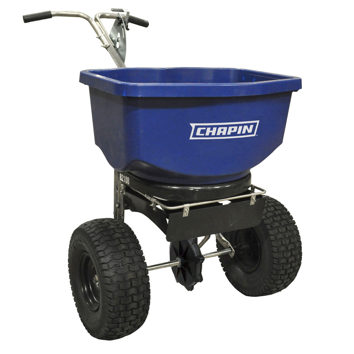 Chapin 82108B Professional Salt Ice Melt Push Spreader 100 LB