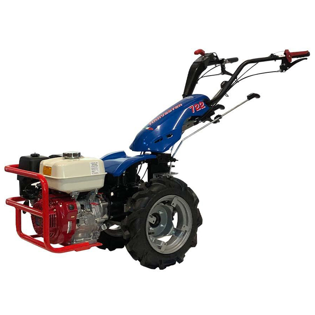 BCS America Model 722 Tractor Electric Start