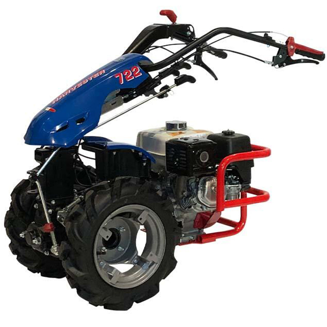 BCS America Model 722 Tractor Electric Start
