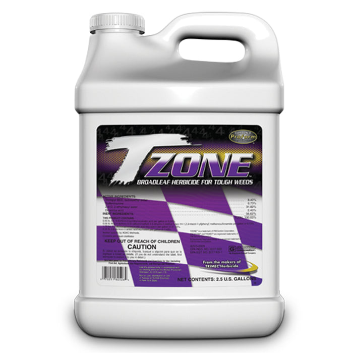 Herbicida de hoja ancha TZone SE, 2,5 galones