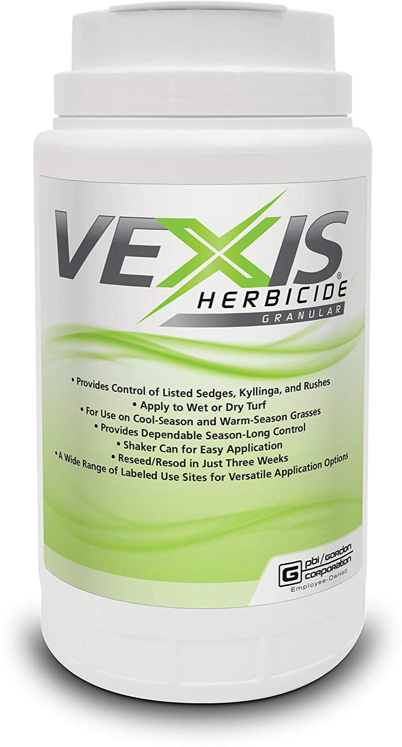 Vexis 8423156 Herbicide Granular Shaker Can 2 LB