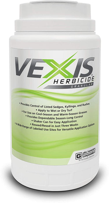 Vexis herbicida granular, lata agitadora de 2 lb 8423156