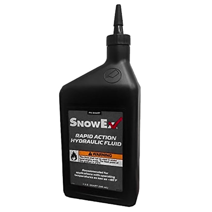 SnowEx 84497 Fluido hidráulico de acción rápida para quitanieves - 1 cuarto de galón