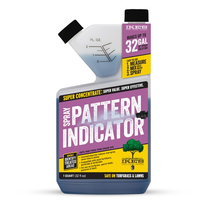IKE'S Spray Pattern Indicator 32 Oz.