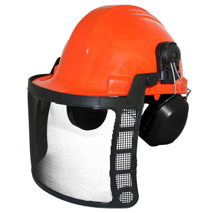 AHLBORN Forestry Helmet System Orange