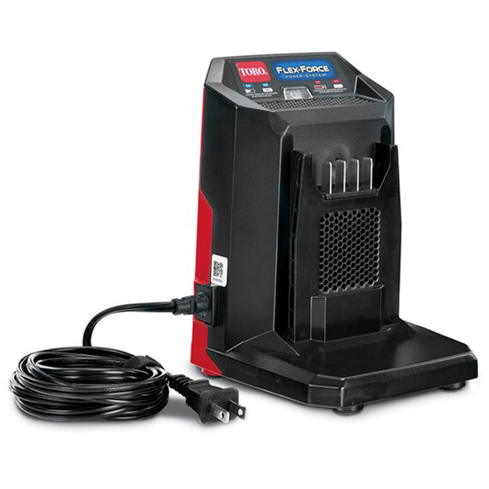 Toro 88602 60V MAX* Li-Ion Battery 2 Amp Quick Charger