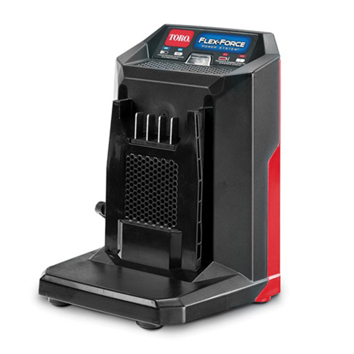 Toro 88602 60V MAX* Batería de iones de litio Cargador rápido de 2 amperios