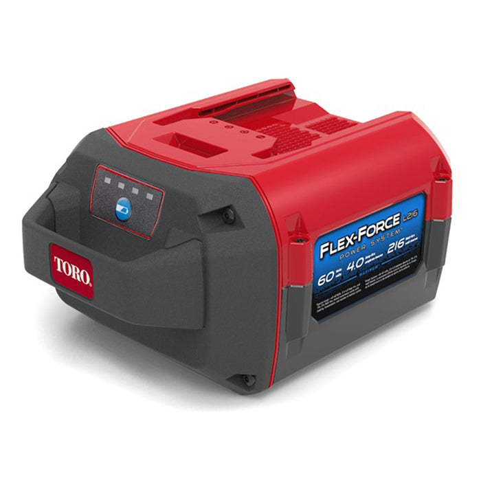 Toro 88640 60V MAX* 4.0 Ah 216 WH Li-Ion Battery