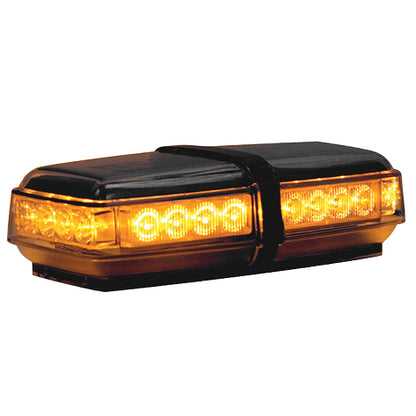 Buyers 8891050 Mini barra de luz LED rectangular de color ámbar de 11"