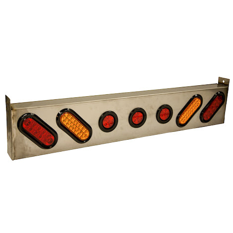 Buyers 8891145 Kit de barra de luz LED ovalada de 44"